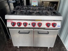angelo po 6 burner cooker / oven LPG  (propain)  gas 