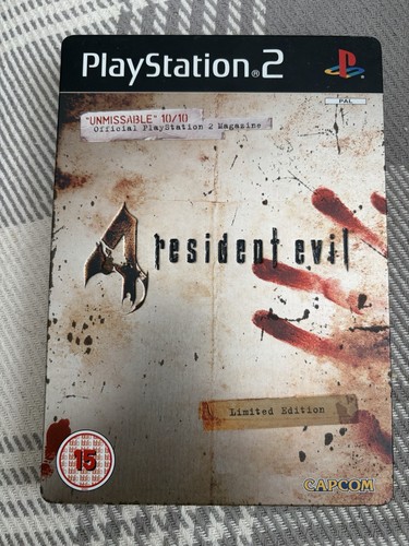 Resident evil ps2 limited - evil,