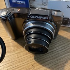 Olympus SZ-11 14MP Digital Camera 20x Optical Zoom Tested Working 