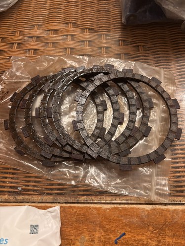 Clutch friction plates for - clutch,