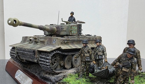 Built tiger panzer - 1,