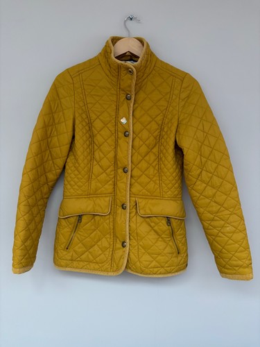 Ladies joules mustard yellow - ladies',