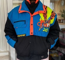 Campri ski jacket size medium (euro 48-50) Retro Vintage 90s pop