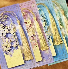 Bookmark Feather Metal 3D Gift