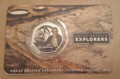 James cook great british - great,