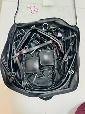 Driving Harness Miniature fits 32” to 38” Black Leather lots of Adjustments