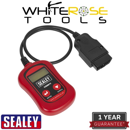 Sealey fault code reader - sealey,
