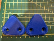 2X Mirror Blanking Plate Track