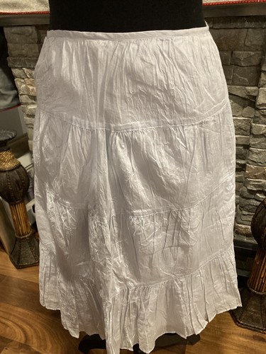 Talbots boho prairie crinkled - talbots,