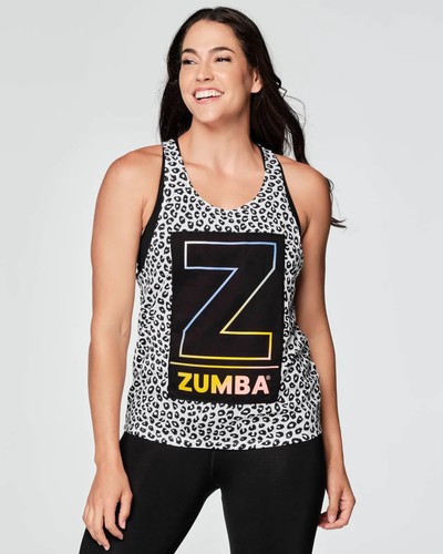 Zumba glow loose tank - zumba, wear