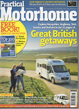 Practical Motorhome May 2012 Swift Bolero 630 EW Elddis Aspire 265 Danbury