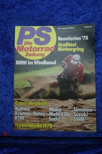 Motorcycle magazine 78 - motorcycle,