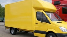 Man van hire - hire, delivery