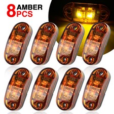 Pcs led side marker lights - pcs,
