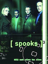 Spooks: The Complete Season 3 DVD (2005) Matthew MacFadyen cert 15 5 discs