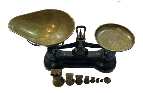 Vintage traditional balance - vintage,