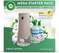 Air Wick Fresh Cotton Active