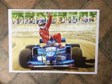 Jean Alesi Hitching A Ride