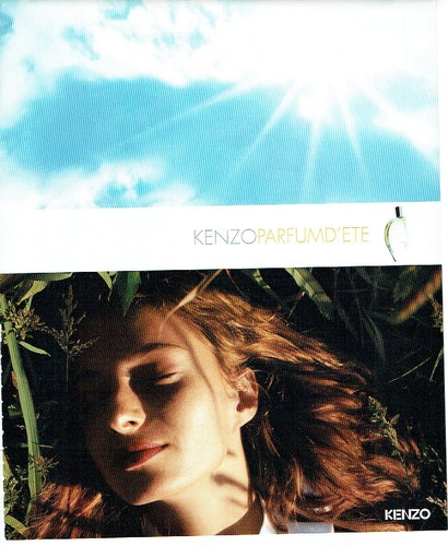 Advertising 125 2002 kenzo - 125,