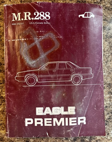 1988 jeep eagle premier - eagle,