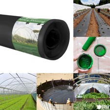 2m Wide Black Heavy Duty