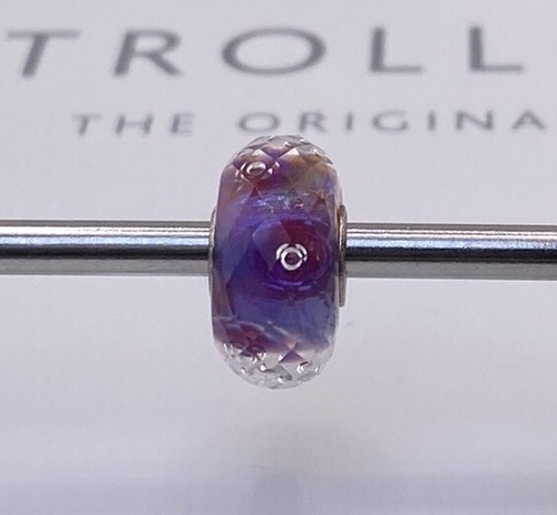 Trollbeads faceted aurora - faceted,