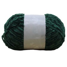 Plush Chunky Chenille Yarn