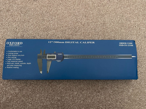 Oxford precision 300mm - oxford,