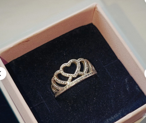 Pandora heart ring size - , 52