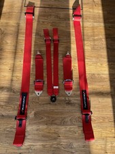 Turn One Race Harness. Used