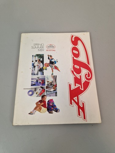 Vintage 1989 argos catalogue - argos,