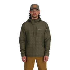 Simms Fall Run Hybrid Hoody - Loden - Uk dealer - new - free Uk postage