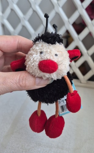 Jellycat ladybird bug babbler - jellycat,