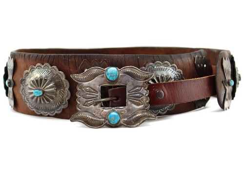 Navajo turquoise silver - navajo, silver,