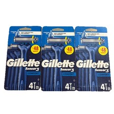 Gillette Sensor 3 Comfort Gel