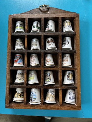 Ceramic thimble with uk - with,