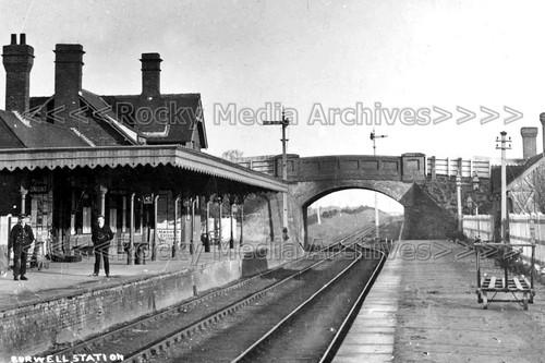 Azt the railway - the,