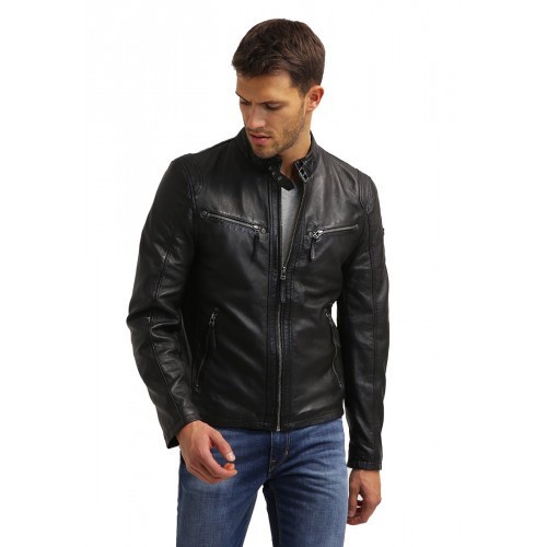 Men best black - black, genuine
