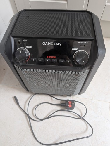 Ion game day mobile - ion, bluetooth