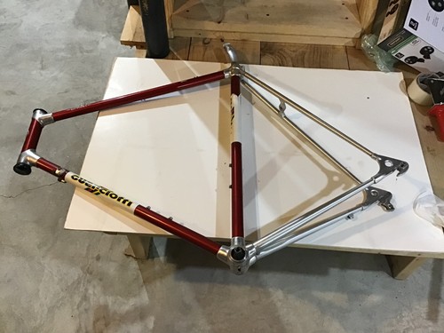Guerciotti bicycle frame - bicycle,