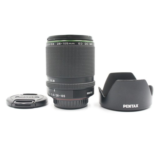 Pentax 28 105mm - d, fa