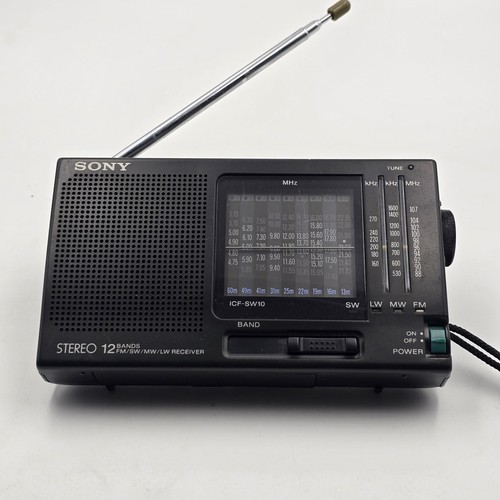 Sony icf sw10 portable - icf-sw10,