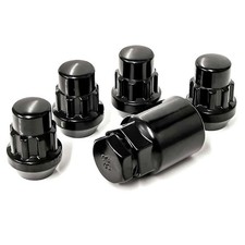 M12x1.50mm Black  Anti Theft