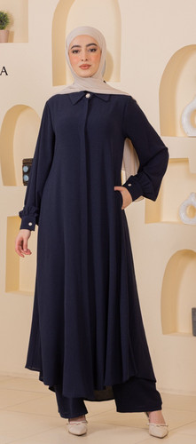 Women modest islamic - islamic, 2piece