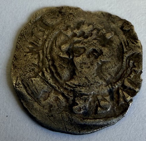 Edward iii silver halfpenny - iii,