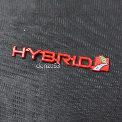 Matte red hybrid metal - matte,