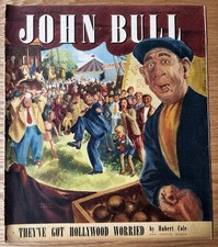 1940's JOHN BULL March 1947