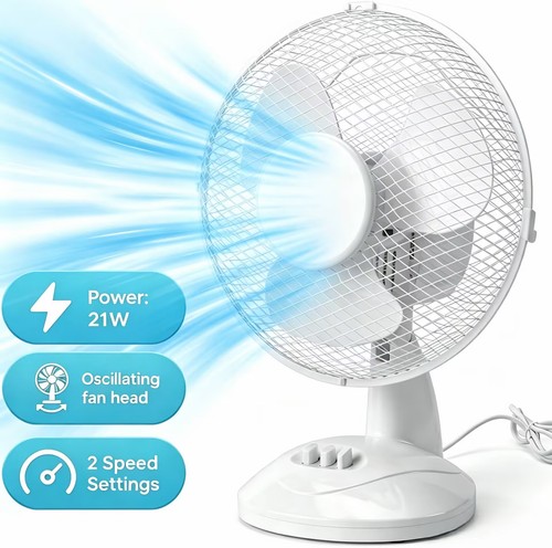 Inch desk fan - 9,