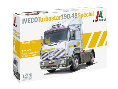 Italeri 3926 iveco - 3926, 1:24
