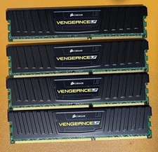 Corsair Vengeance LP 16GB RAM (4x4GB) DDR3 1600MHz Memory Kit